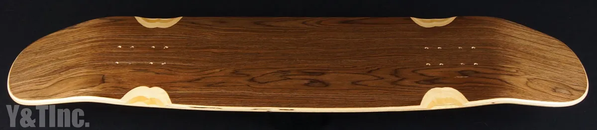 ブランク ダブルキック 36 ダークウォルナットの画像2 画像:ブランク ダブルキック 36 ダークウォルナット_2