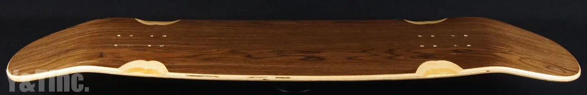 ブランク ダブルキック 36 ダークウォルナットの画像3 画像:ブランク ダブルキック 36 ダークウォルナット_3