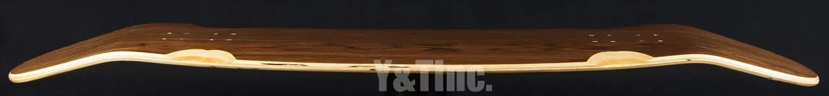 ブランク ダブルキック 36 ダークウォルナットの画像4 画像:ブランク ダブルキック 36 ダークウォルナット_4