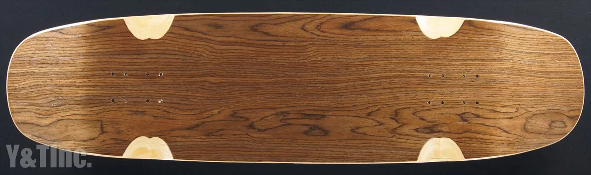 ブランク ダブルキック 36 ダークウォルナットの画像1 画像:ブランク ダブルキック 36 ダークウォルナット_1