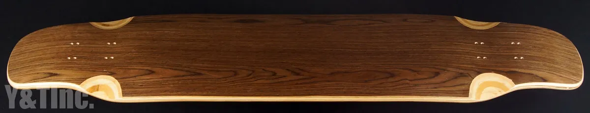 ブランク ダブルキック 39 ダークウォルナットの画像2 画像:ブランク ダブルキック 39 ダークウォルナット_2