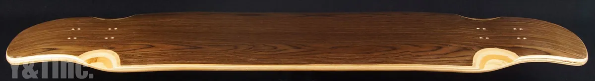 ブランク ダブルキック 39 ダークウォルナットの画像3 画像:ブランク ダブルキック 39 ダークウォルナット_3