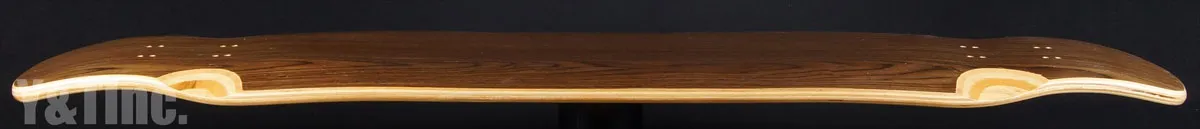 ブランク ダブルキック 39 ダークウォルナットの画像4 画像:ブランク ダブルキック 39 ダークウォルナット_4
