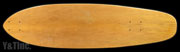 スケートボード ブランク ファイバー 3487 キックテイル
