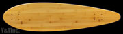 ロングスケートボード ブランク ファイバー 3690 バンブーピンテイル