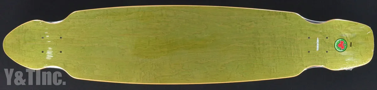 ブランク ロング43 ステイン グリーンの画像1 画像:ブランク ロング43 ステイン グリーン_1