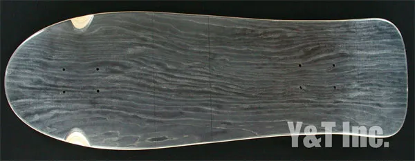 画像:ブランクデッキ オールドスクール フィッシュテール ブラック_1