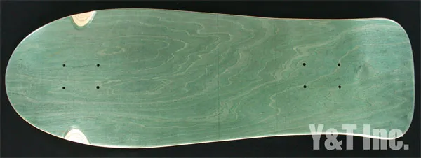 ブランクデッキ オールドスクール フィッシュテール グリーンの画像1 画像:ブランクデッキ オールドスクール フィッシュテール グリーン_1