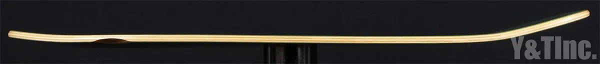 画像:ブランクデッキ オールドスクール フィッシュテール ステイングリーン_4