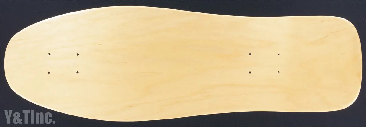 ブランクデッキ オールドスクール フィッシュテール 3110 ナチュラルの画像2 画像:ブランクデッキ オールドスクール フィッシュテール 3110 ナチュラル_2