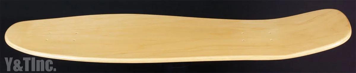 ブランクデッキ オールドスクール フィッシュテール 3110 ナチュラルの画像3 画像:ブランクデッキ オールドスクール フィッシュテール 3110 ナチュラル_3