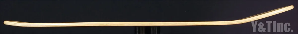 ブランクデッキ オールドスクール フィッシュテール 3110 ナチュラルの画像4 画像:ブランクデッキ オールドスクール フィッシュテール 3110 ナチュラル_4