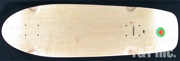 ブランクデッキ ミニクルーザー ターボ30 ナチュラルの画像1 画像:ブランクデッキ ミニクルーザー ターボ30 ナチュラル_1