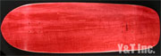 ロングスケートボード ブランク オールドスクール ターボ33 ステインレッド