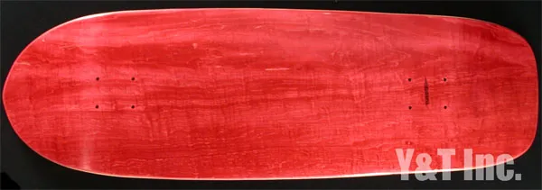 ブランク オールドスクール ターボ33 ステインレッドの画像1 画像:ブランク オールドスクール ターボ33 ステインレッド_1