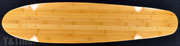 ロングスケートボード ブランク ロング 4092 バンブー
