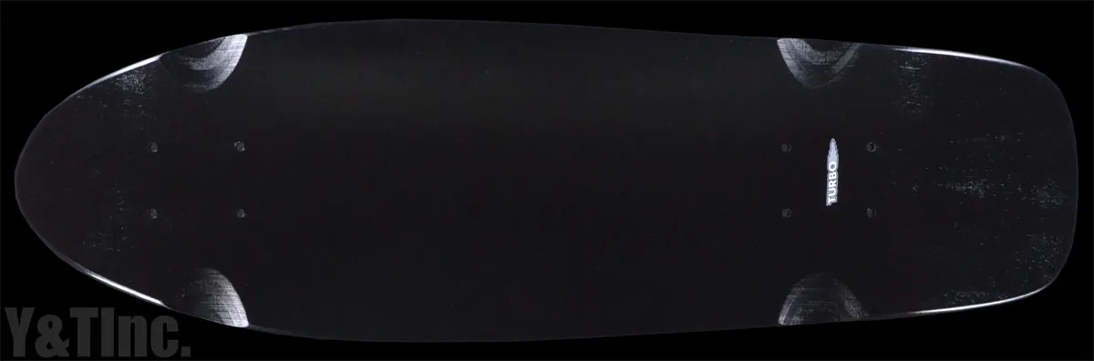 ブランクデッキ ミニクルーザー ターボ27 ブラックの画像1 画像:ブランクデッキ ミニクルーザー ターボ27 ブラック_1