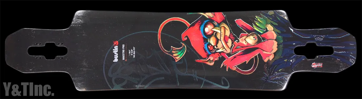 画像:バスティン マエストロプロ サーモカーボン ブラックモンキー_1