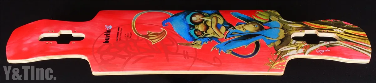 画像:バスティン マエストロミニ レッドモンキー_2