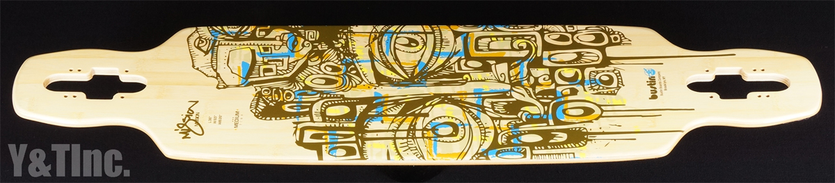 バスティン 2015 ミッション36 バンブーハイブリッドの画像2 画像:バスティン 2015 ミッション36 バンブーハイブリッド_2