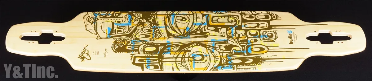 バスティン 2015 ミッション36 バンブーハイブリッドの画像2 画像:バスティン 2015 ミッション36 バンブーハイブリッド_2