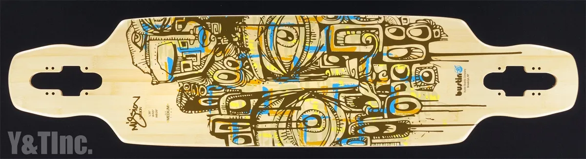 バスティン 2015 ミッション36 バンブーハイブリッドの画像1 画像:バスティン 2015 ミッション36 バンブーハイブリッド_1