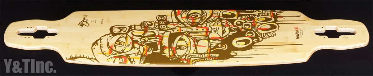 バスティン 2015 ミッション40 バンブーハイブリッドの画像2 画像:バスティン 2015 ミッション40 バンブーハイブリッド_2