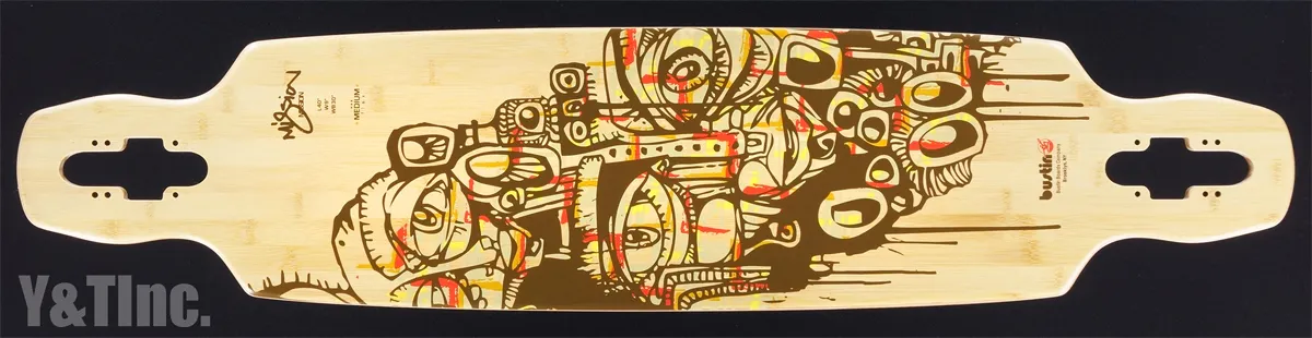 バスティン 2015 ミッション40 バンブーハイブリッドの画像1 画像:バスティン 2015 ミッション40 バンブーハイブリッド_1