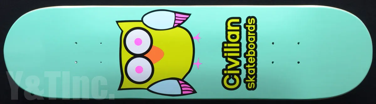 シビリアン アウル 8.0 ミントグリーンの画像1 画像:シビリアン アウル 8.0 ミントグリーン_1