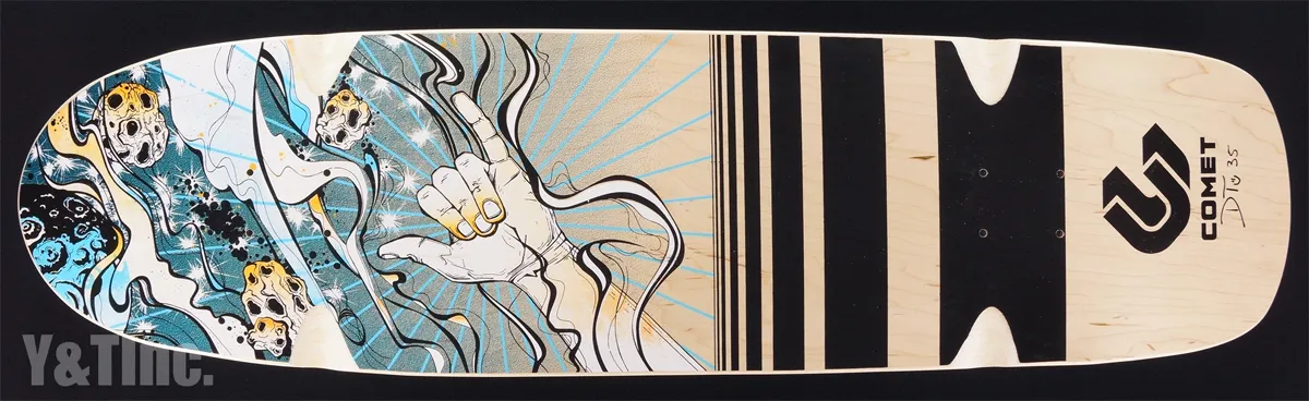 コメット シュレッド DT35の画像1 画像:コメット シュレッド DT35_1