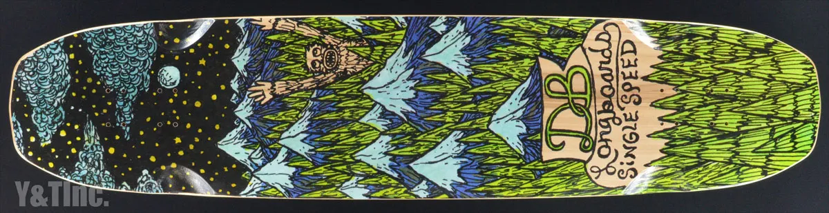 画像:DBロングボード シングルスピード_1