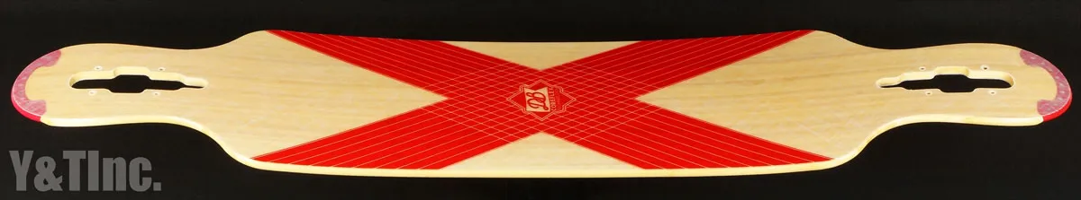 DBロングボード コンパウンド F2 レッド 54kg-77kgの画像2 画像:DBロングボード コンパウンド F2 レッド 54kg-77kg_2