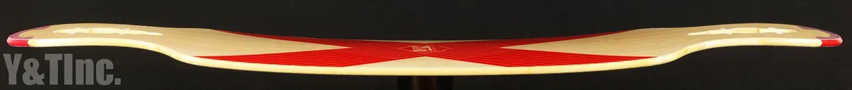 DBロングボード コンパウンド F2 レッド 54kg-77kgの画像4 画像:DBロングボード コンパウンド F2 レッド 54kg-77kg_4