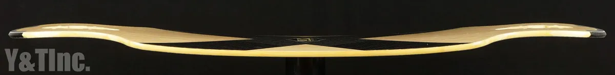 DBロングボード コンパウンド F3 ブラック 72kg以上の画像4 画像:DBロングボード コンパウンド F3 ブラック 72kg以上_4