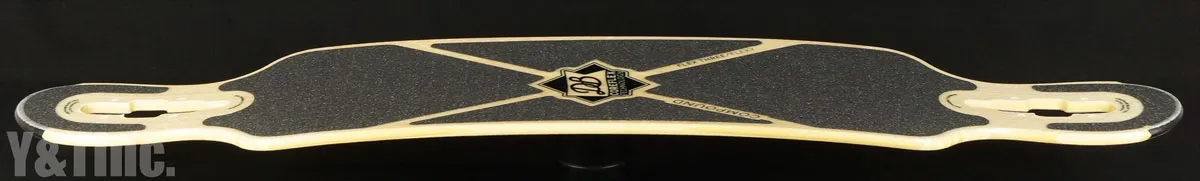 DBロングボード コンパウンド F3 ブラック 72kg以上の画像8 画像:DBロングボード コンパウンド F3 ブラック 72kg以上_8