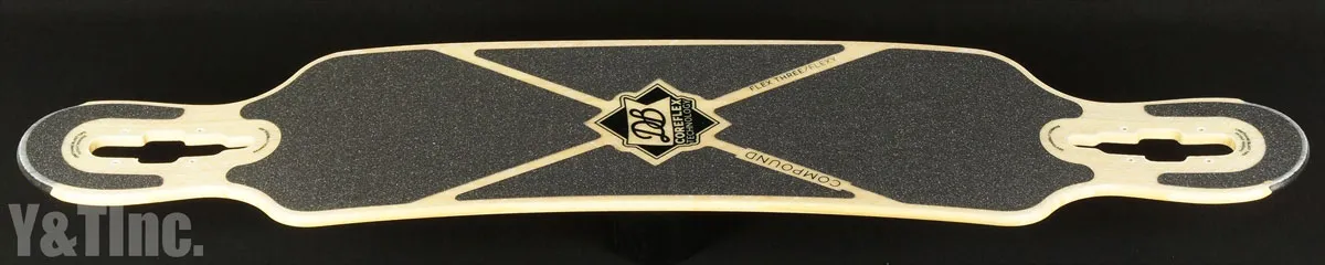 DBロングボード コンパウンド F3 ブラック 72kg以上の画像9 画像:DBロングボード コンパウンド F3 ブラック 72kg以上_9