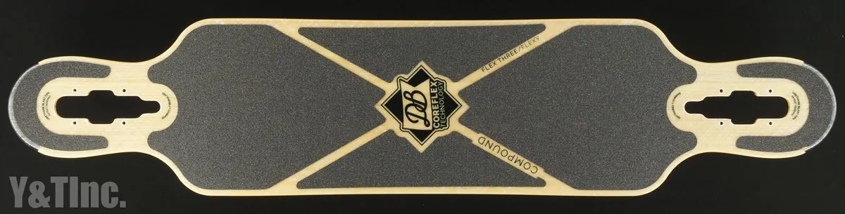 DBロングボード コンパウンド F3 ブラック 72kg以上の画像10 画像:DBロングボード コンパウンド F3 ブラック 72kg以上_10