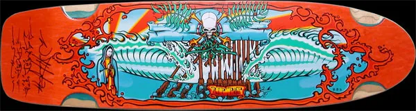 画像:ブルドッグスケーツ スーパーピッグ 44 レッド サイン_1