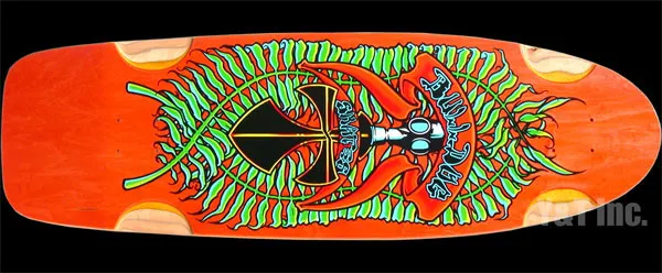 ブルドッグスケーツ ロングピッグ 36 オレンジの画像1 画像:ブルドッグスケーツ ロングピッグ 36 オレンジ_1