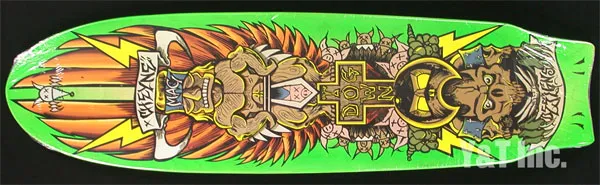 ドッグタウン チェインマグナソン ティキ グリーンの画像1 画像:ドッグタウン チェインマグナソン ティキ グリーン_1