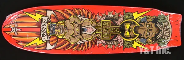 ドッグタウン チェインマグナソン ティキ レッドの画像1 画像:ドッグタウン チェインマグナソン ティキ レッド_1