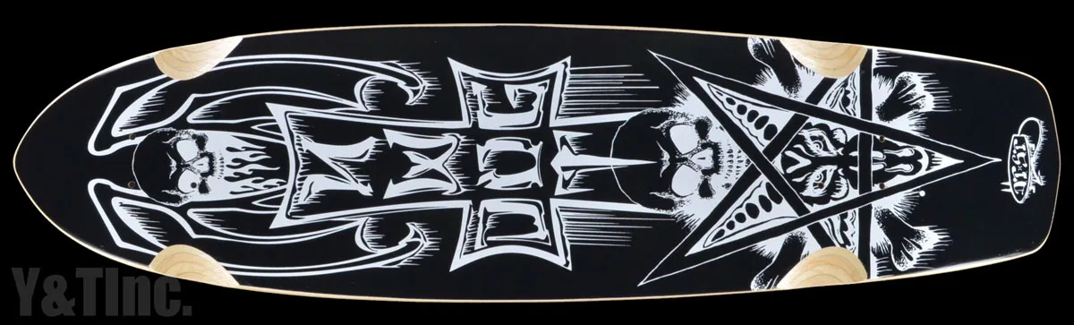 ドッグタウン スイサイダル ロングボード ブラックの画像1 画像:ドッグタウン スイサイダル ロングボード ブラック_1