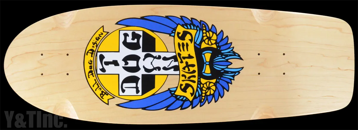 ドッグタウン OGクラシック ブルドッグスケーツ デザイン ナチュラルの画像1 画像:ドッグタウン OGクラシック ブルドッグスケーツ デザイン ナチュラル_1