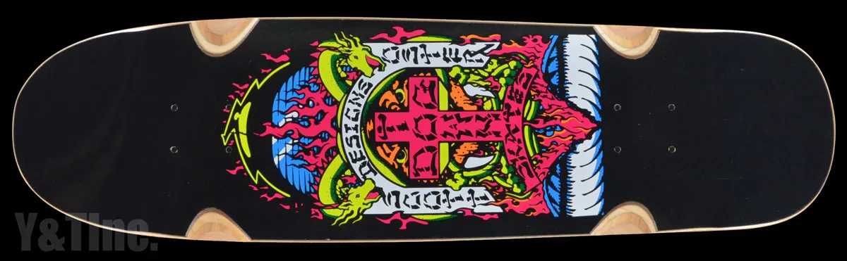 ドッグタウン スコットオスター33 フォーマイカ レッドの画像1 画像:ドッグタウン スコットオスター33 フォーマイカ レッド_1