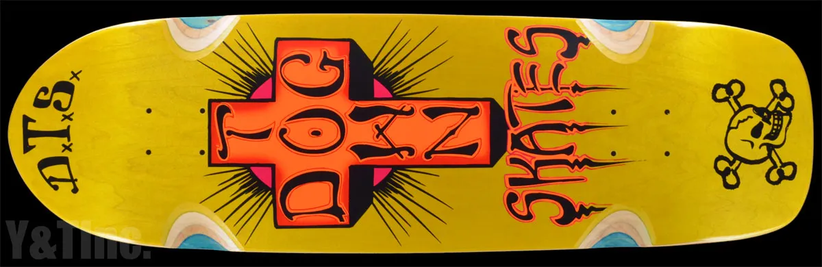 ドッグタウン プールシリーズ ビッグボーイ イエローの画像1 画像:ドッグタウン プールシリーズ ビッグボーイ イエロー_1