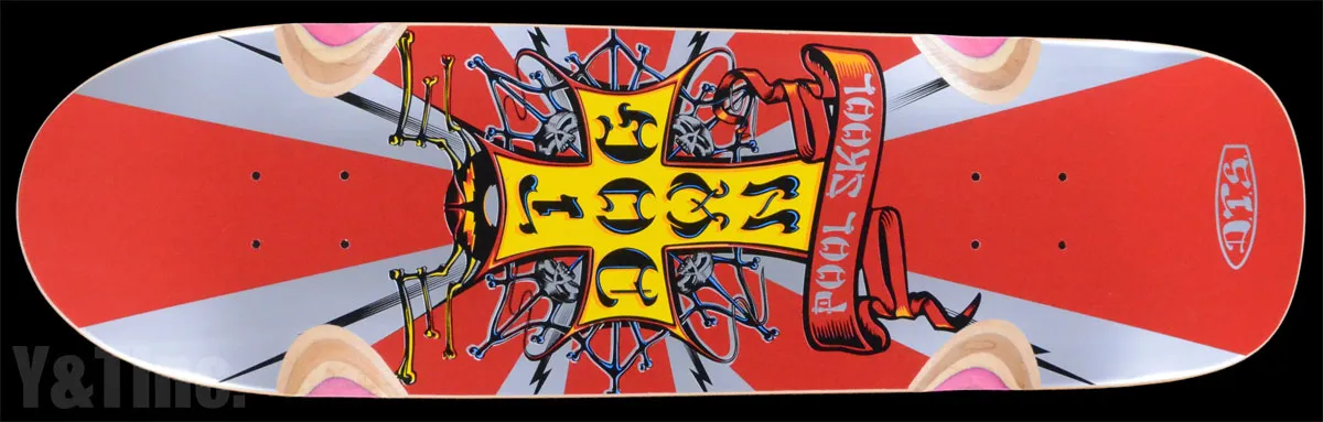 ドッグタウン プールスクール レッド シルバーの画像1 画像:ドッグタウン プールスクール レッド シルバー_1