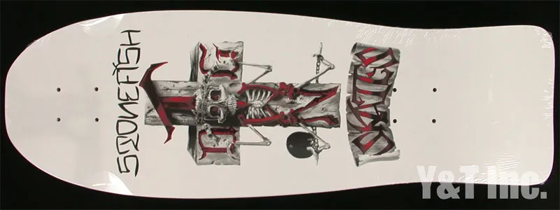 画像:ドッグタウン ストーンフィッシュ ホワイト_1