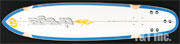 DREGS L1 SURF BLUE LINE