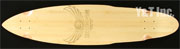 ロングスケートボード ドレッグス バンブー ウイングロゴ