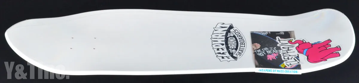 エレファント ブラックフラグ バーズ ホワイトの画像4 画像:エレファント ブラックフラグ バーズ ホワイト_4